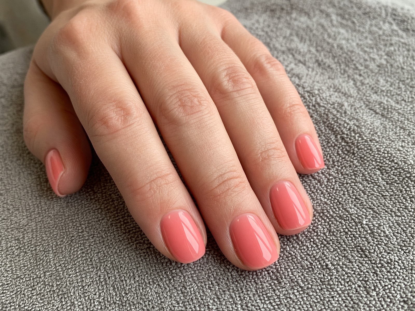 Gel Manicure at Elite Nails & Spa Bronx